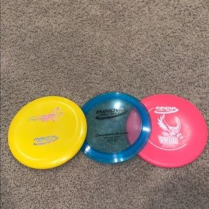 *BUNDLE* BRAND NEW SET OF 3 GOLF DISCS
